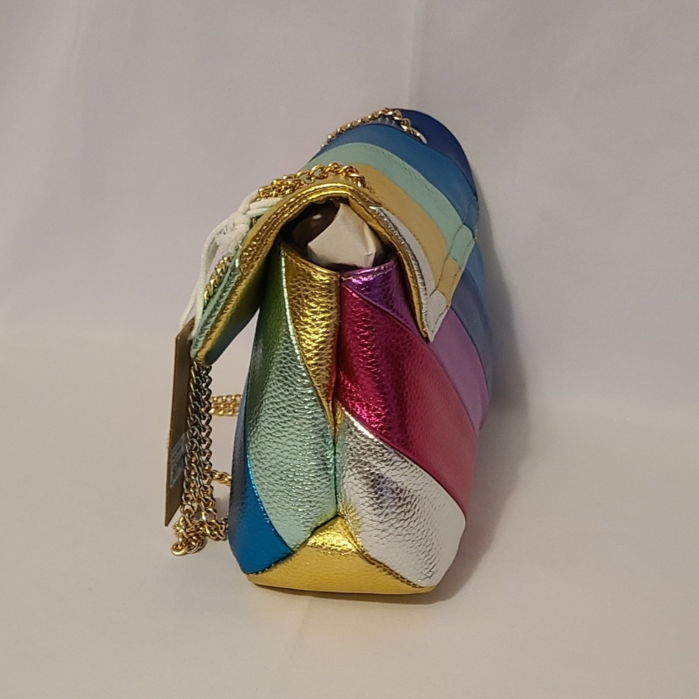 Mix No. 6 Adjustable Strap Colorful Purse - Picture 5 of 11